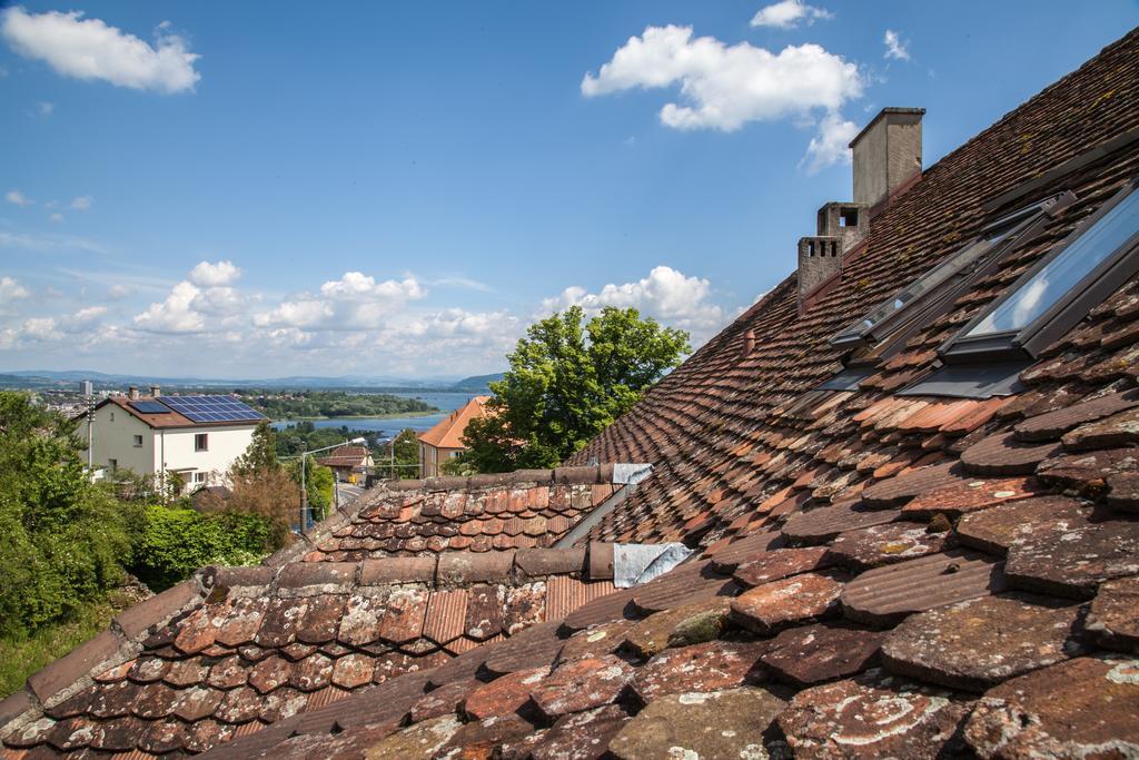 Hôtel Les Vieux Toits Neuchâtel Exterior foto